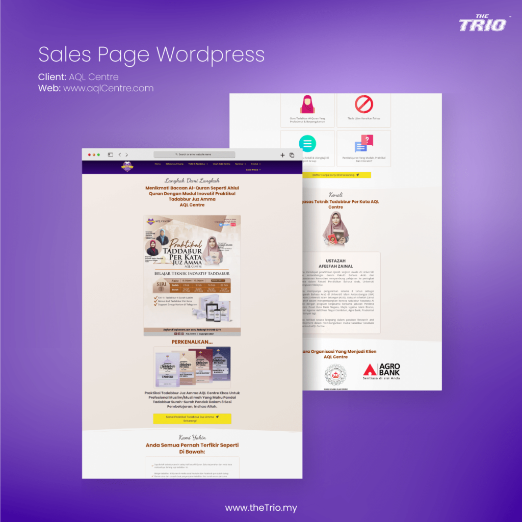 The TRIO Malaysia | Your Digital Marketing Strategist | Web Designer Malaysia