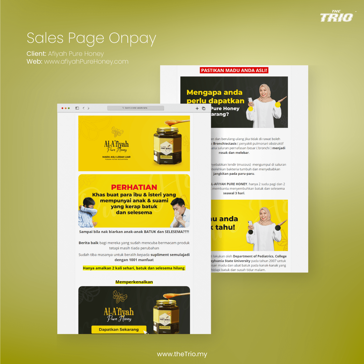 The TRIO Malaysia | Your Digital Marketing Strategist | Web Designer Malaysia