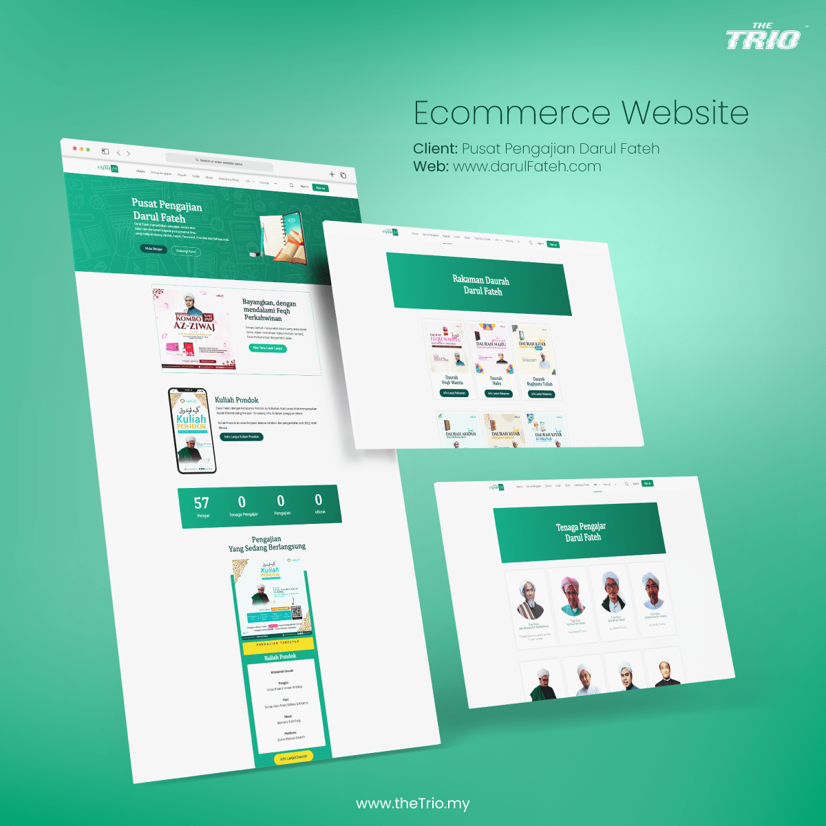 The TRIO Malaysia | Your Digital Marketing Strategist | Web Designer Malaysia