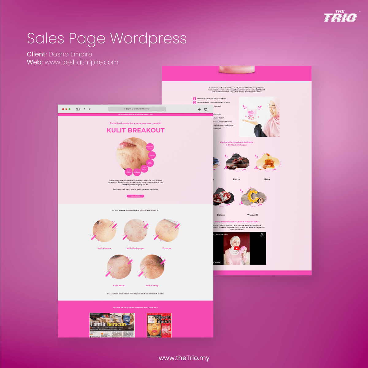 The TRIO Malaysia | Your Digital Marketing Strategist | Web Designer Malaysia