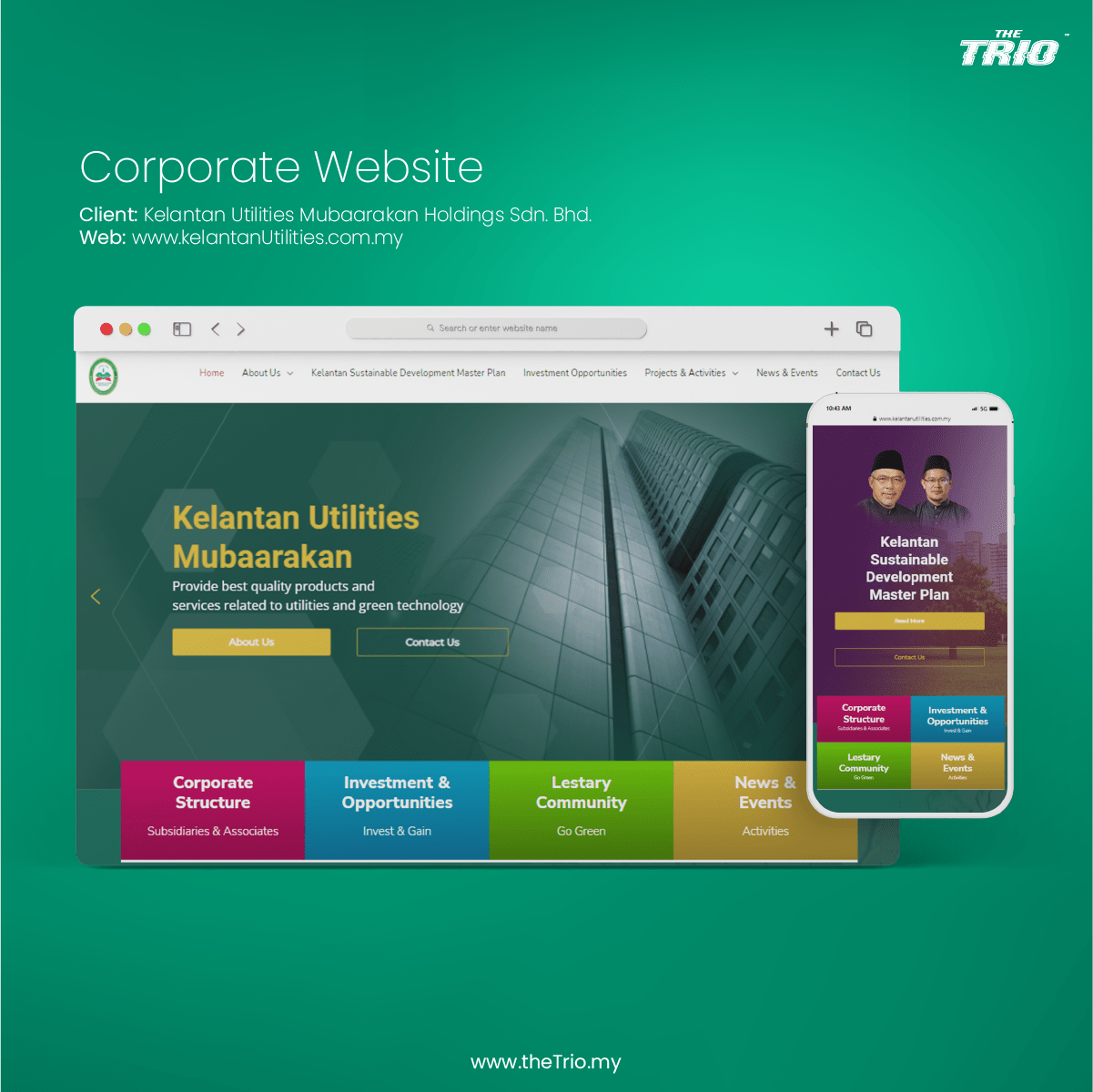The TRIO Malaysia | Your Digital Marketing Strategist | Web Designer Malaysia