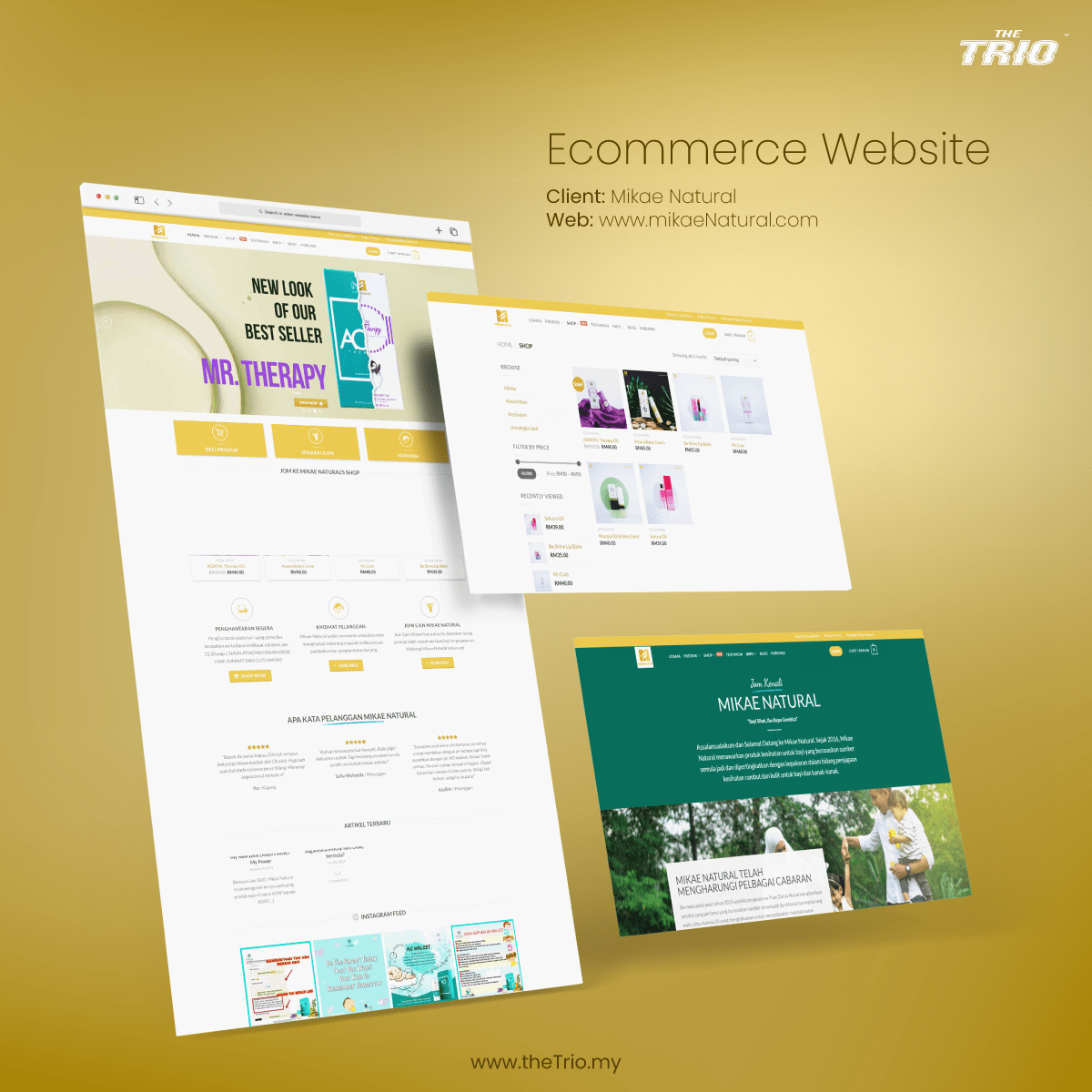 The TRIO Malaysia | Your Digital Marketing Strategist | Web Designer Malaysia