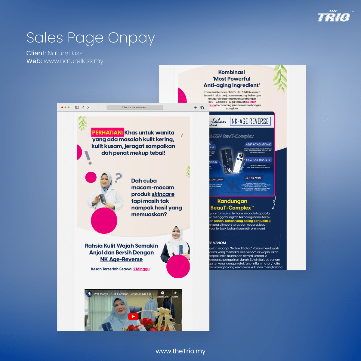 The TRIO Malaysia | Your Digital Marketing Strategist | Web Designer Malaysia