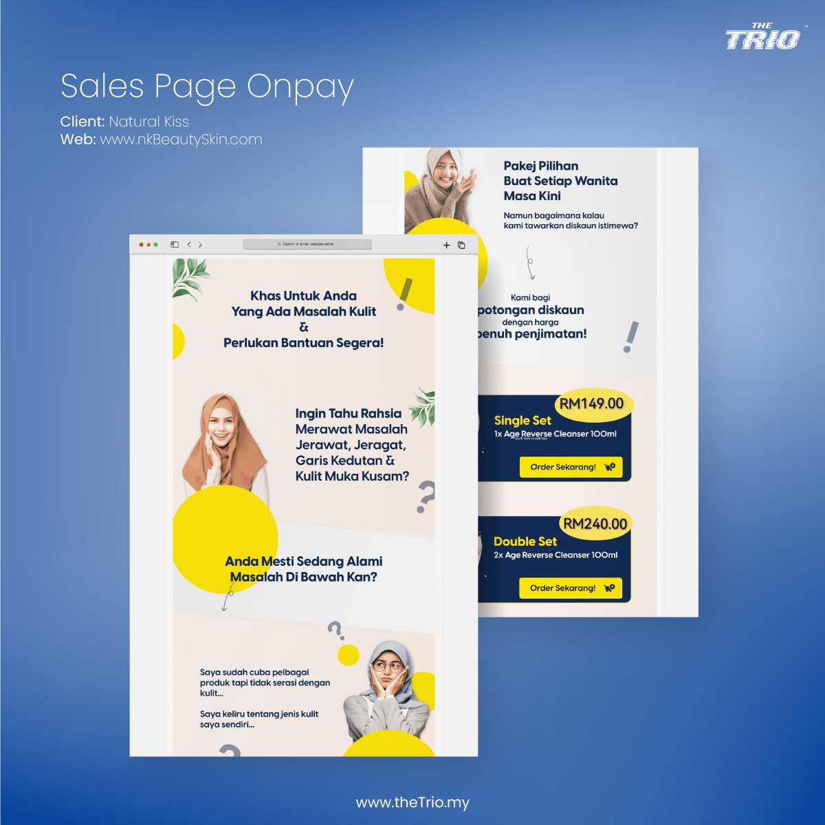 The TRIO Malaysia | Your Digital Marketing Strategist | Web Designer Malaysia