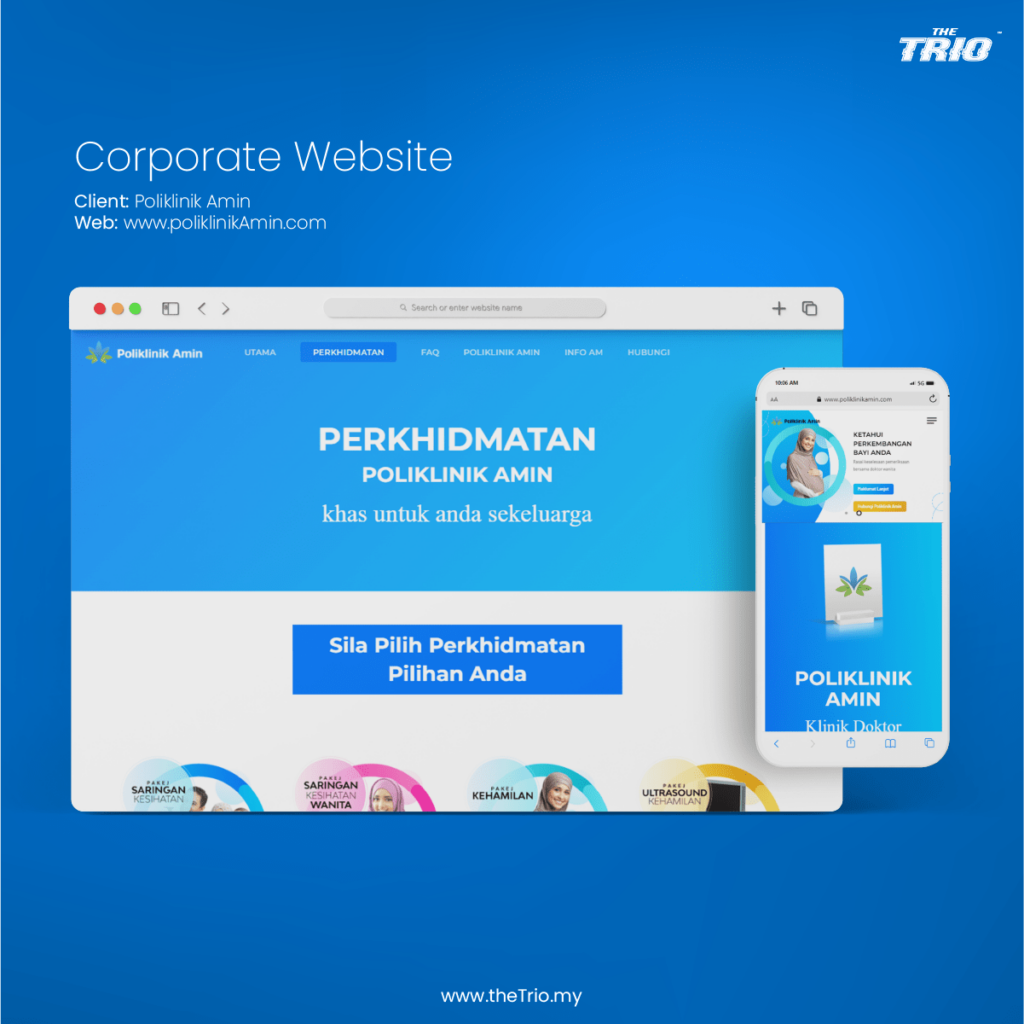 The TRIO Malaysia | Your Digital Marketing Strategist | Web Designer Malaysia