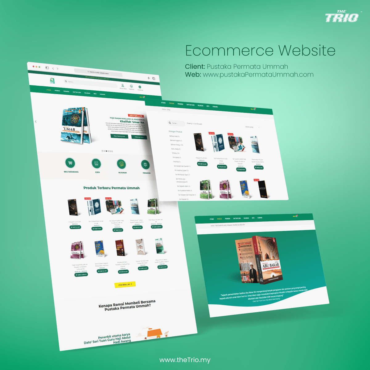 The TRIO Malaysia | Your Digital Marketing Strategist | Web Designer Malaysia