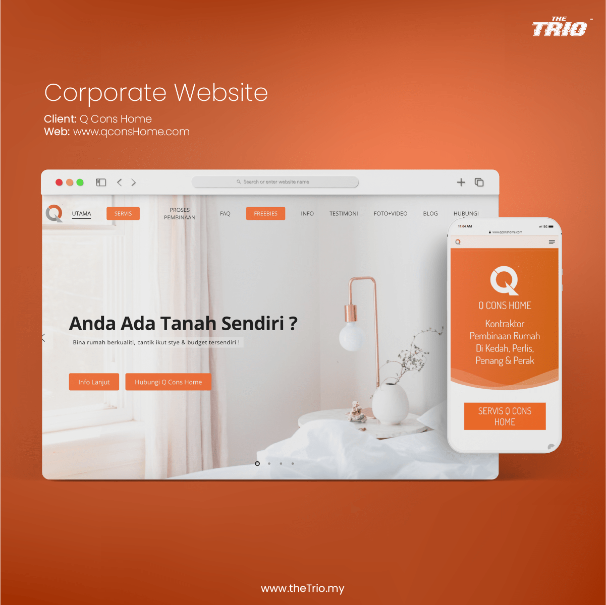 The TRIO Malaysia | Your Digital Marketing Strategist | Web Designer Malaysia