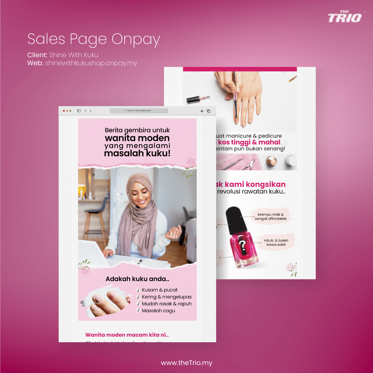 The TRIO Malaysia | Your Digital Marketing Strategist | Web Designer Malaysia