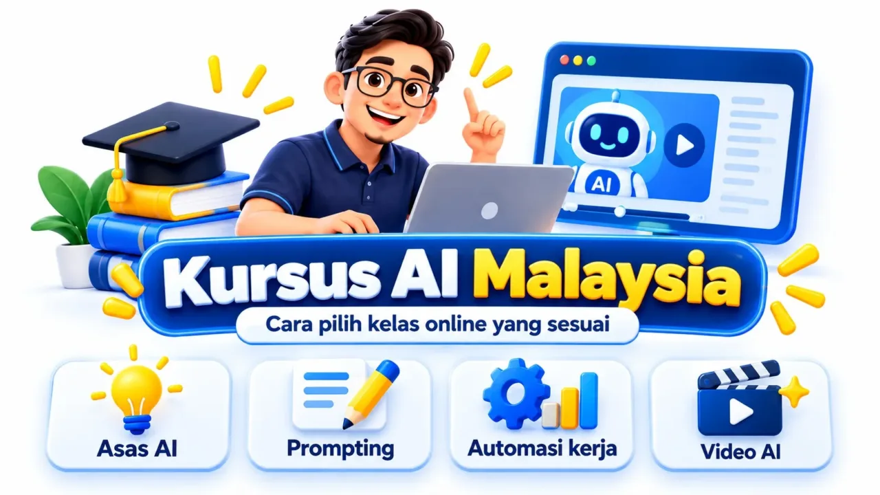Kursus AI Malaysia: Cara Pilih Kelas Online Yang Sesuai